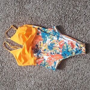 Tropical Bathing Suit